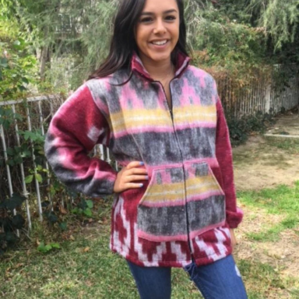 Soft Brushed Jacket,Mexican Jacket, Small - image 2